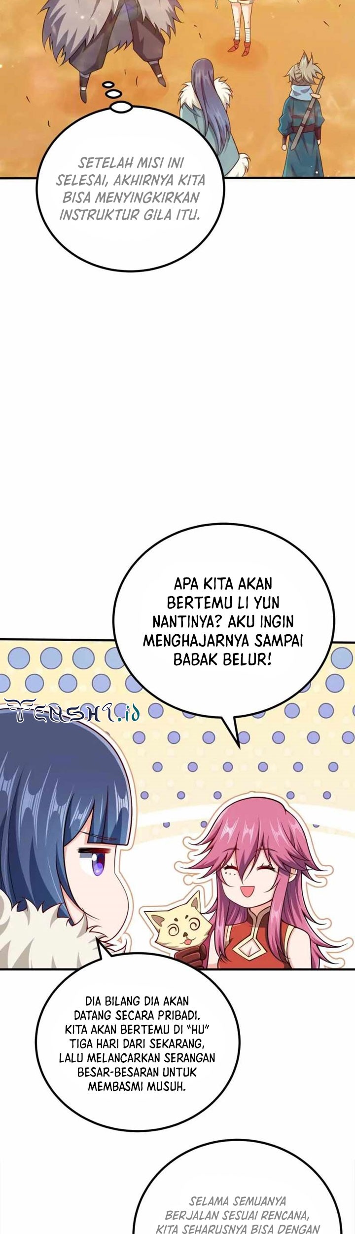 My Lady Is Actually the Empress? Chapter 130 - halaman 12