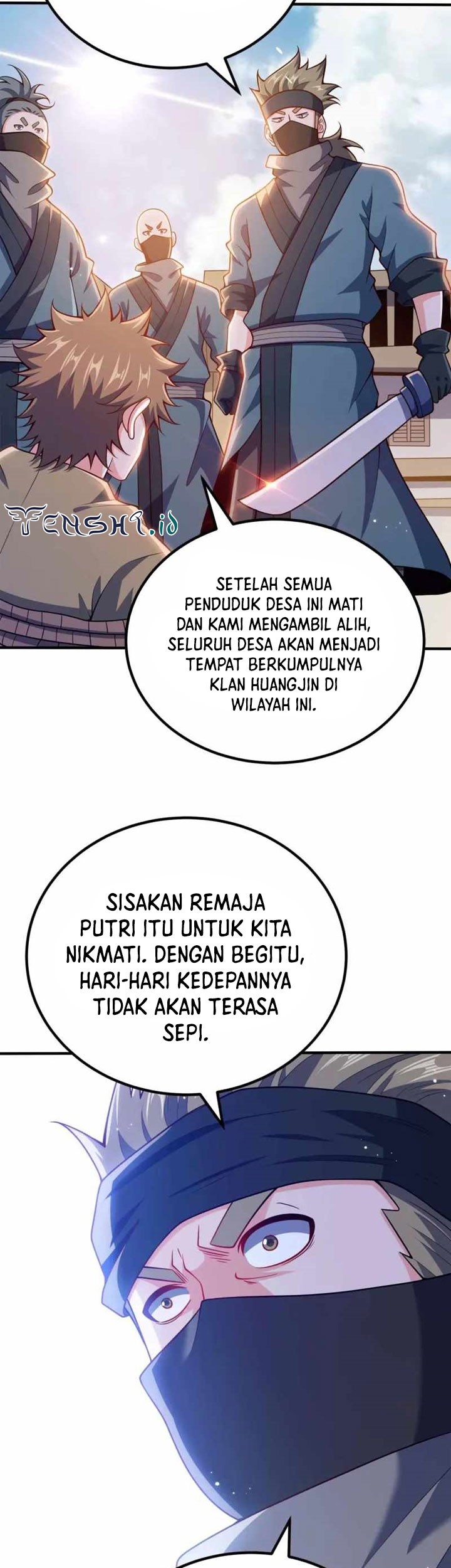 My Lady Is Actually the Empress? Chapter 130 - halaman 16