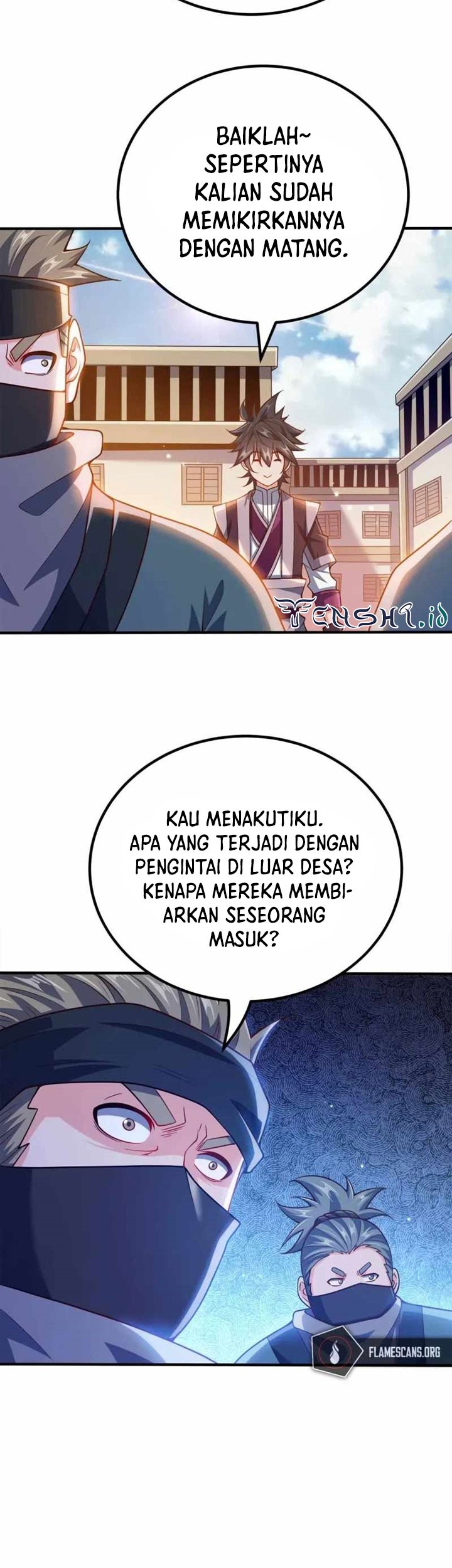 My Lady Is Actually the Empress? Chapter 130 - halaman 18