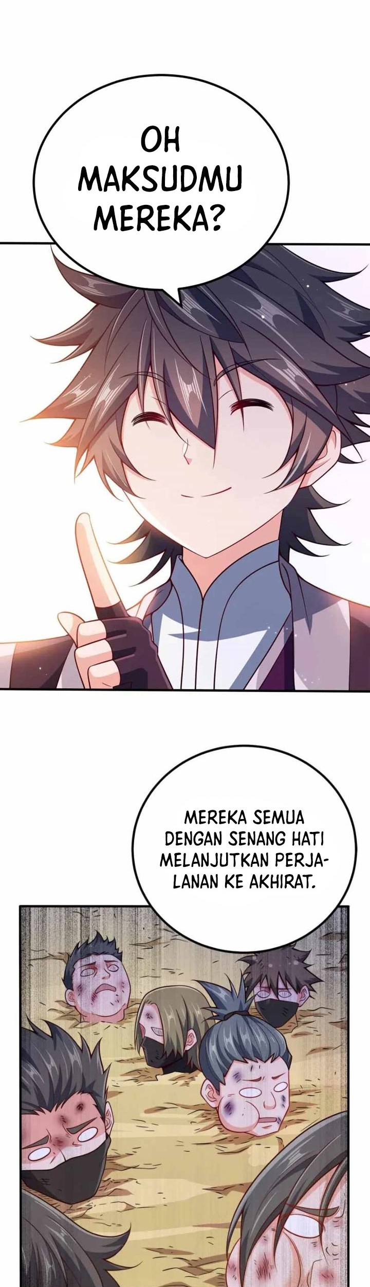 My Lady Is Actually the Empress? Chapter 130 - halaman 19