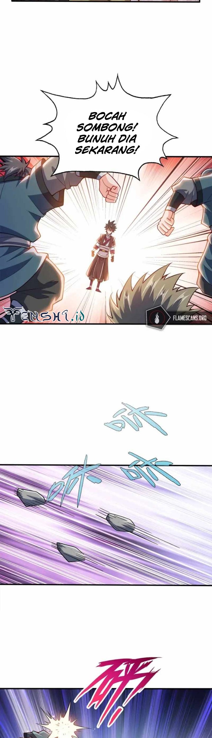My Lady Is Actually the Empress? Chapter 130 - halaman 20