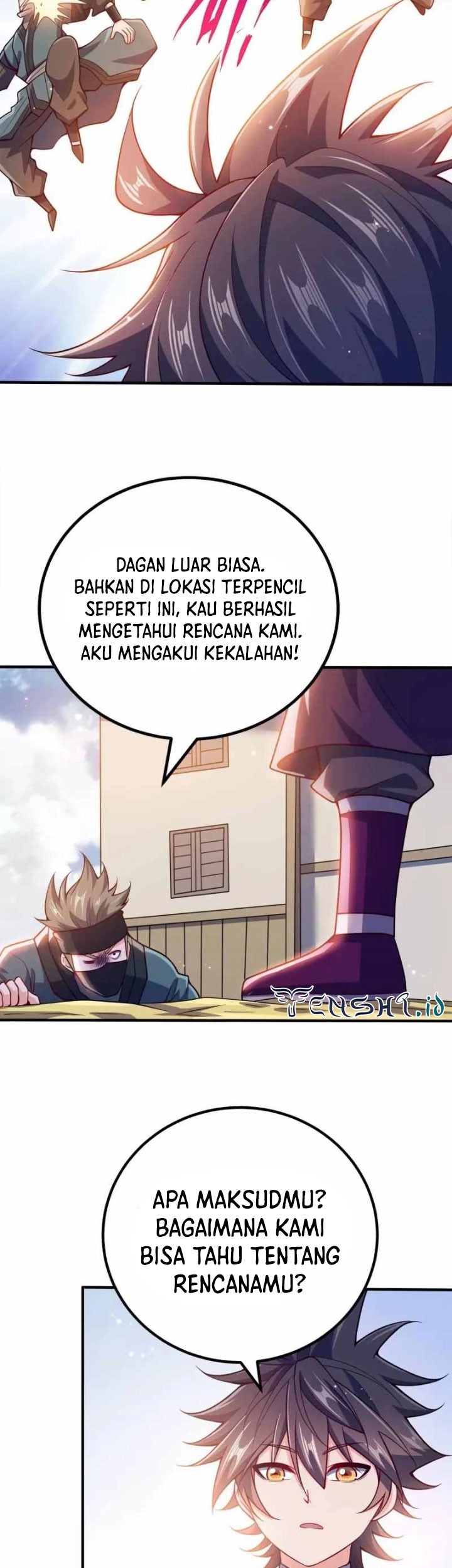 My Lady Is Actually the Empress? Chapter 130 - halaman 22