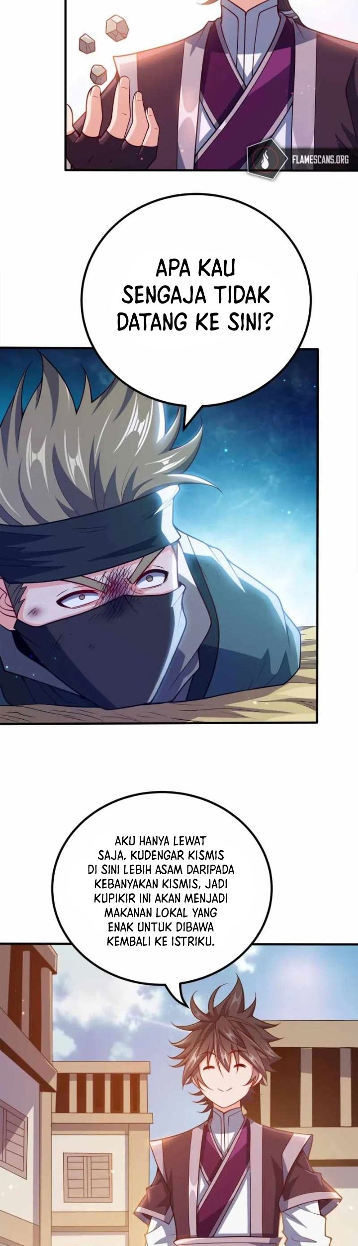 My Lady Is Actually the Empress? Chapter 130 - halaman 23