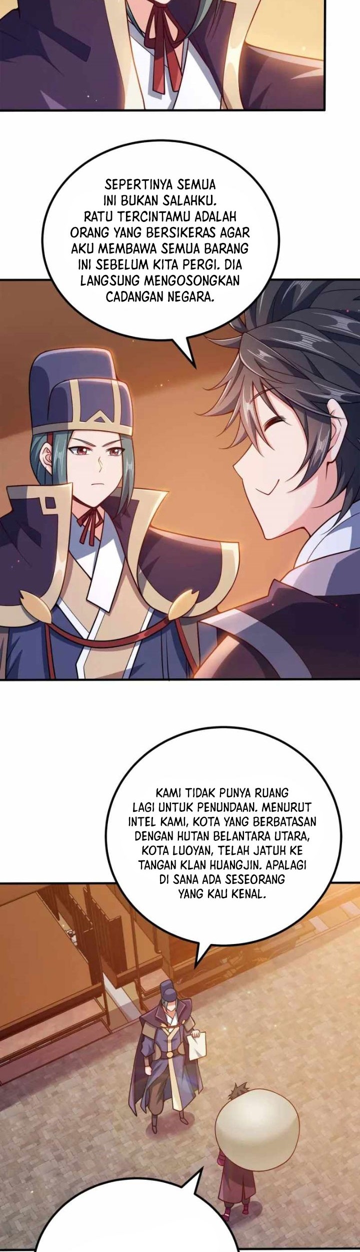 My Lady Is Actually the Empress? Chapter 130 - halaman 27