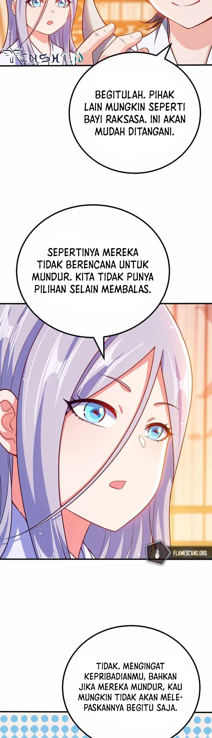 My Lady Is Actually the Empress? Chapter 130 - halaman 3