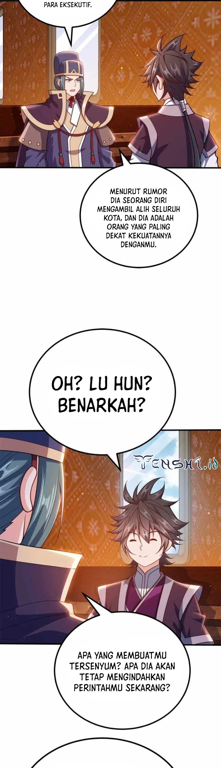 My Lady Is Actually the Empress? Chapter 130 - halaman 30
