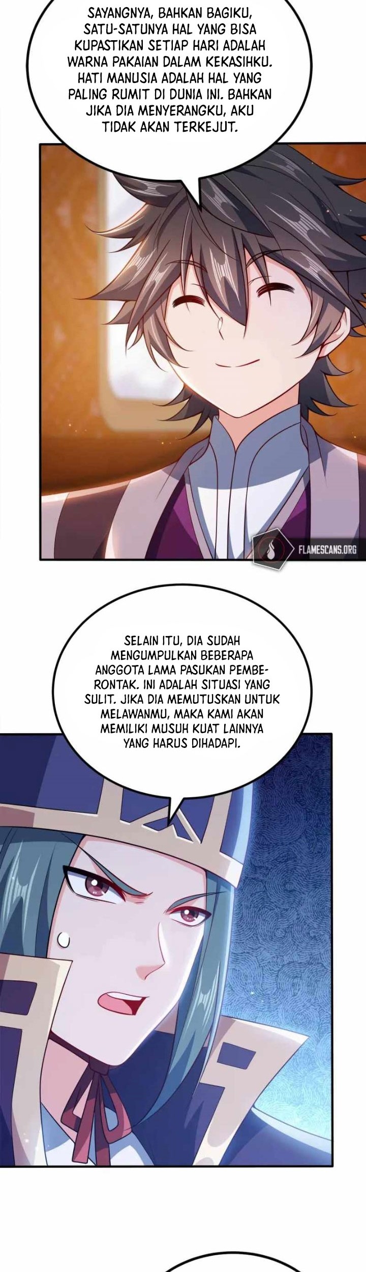 My Lady Is Actually the Empress? Chapter 130 - halaman 31