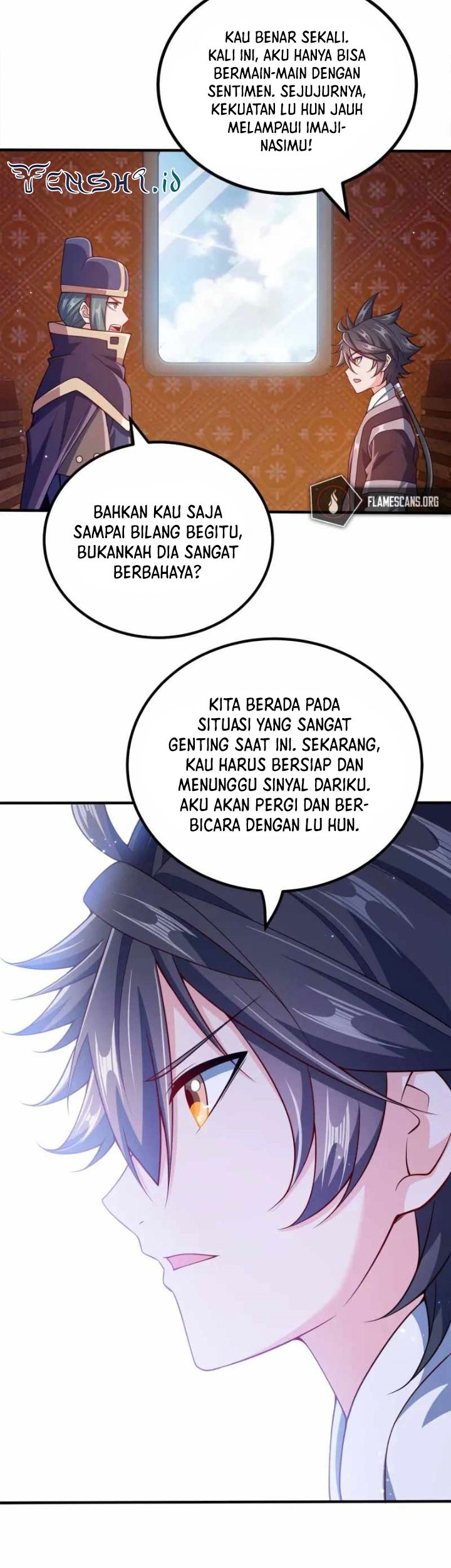 My Lady Is Actually the Empress? Chapter 130 - halaman 32