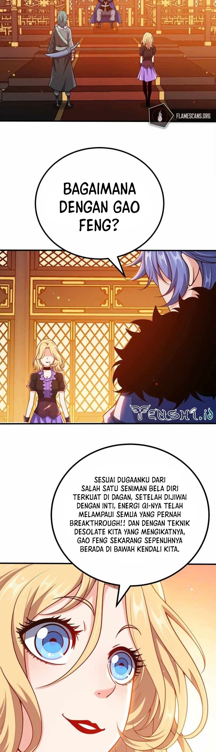 My Lady Is Actually the Empress? Chapter 130 - halaman 6