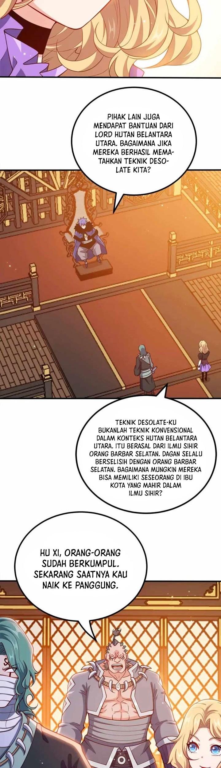 My Lady Is Actually the Empress? Chapter 130 - halaman 7