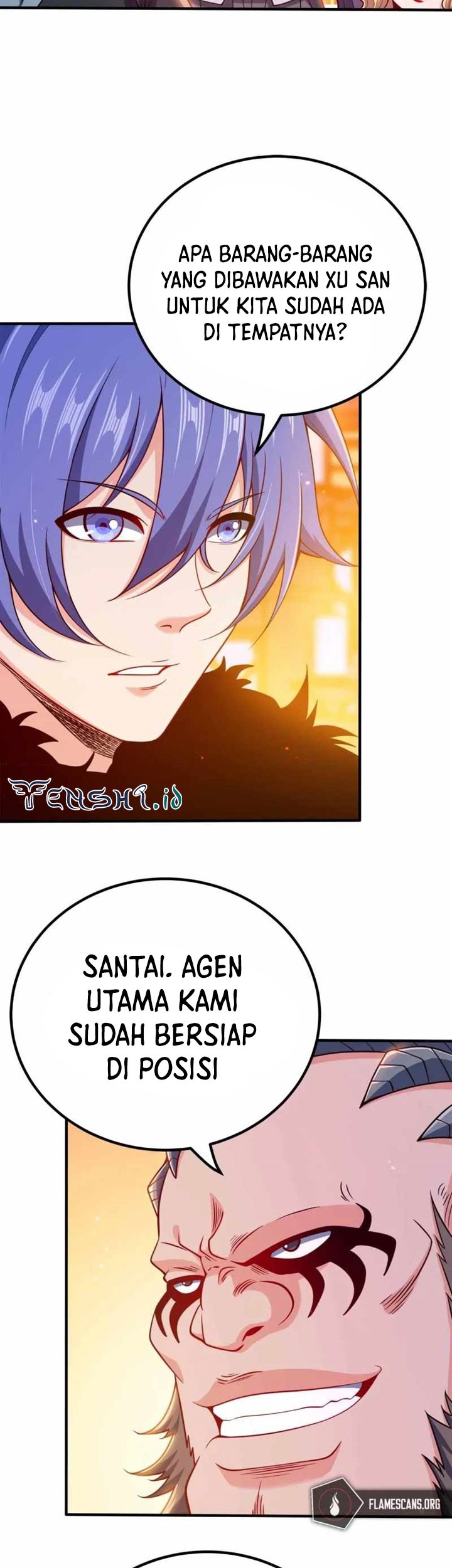 My Lady Is Actually the Empress? Chapter 130 - halaman 8
