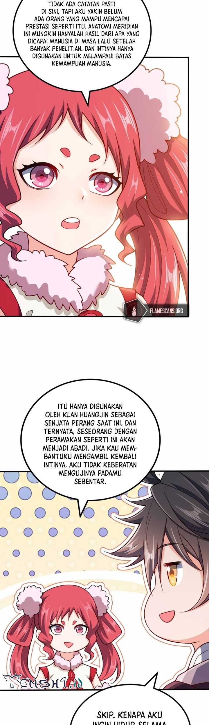 My Lady Is Actually the Empress? Chapter 131 - halaman 6