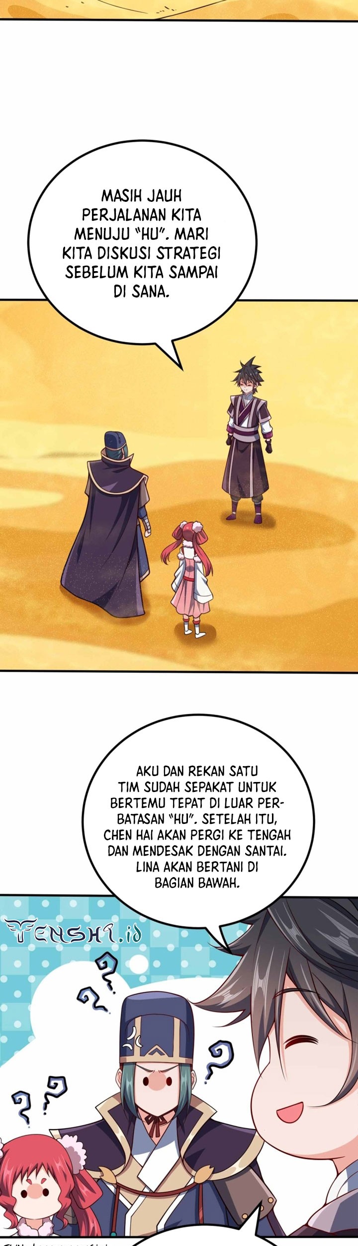 My Lady Is Actually the Empress? Chapter 132 - halaman 10