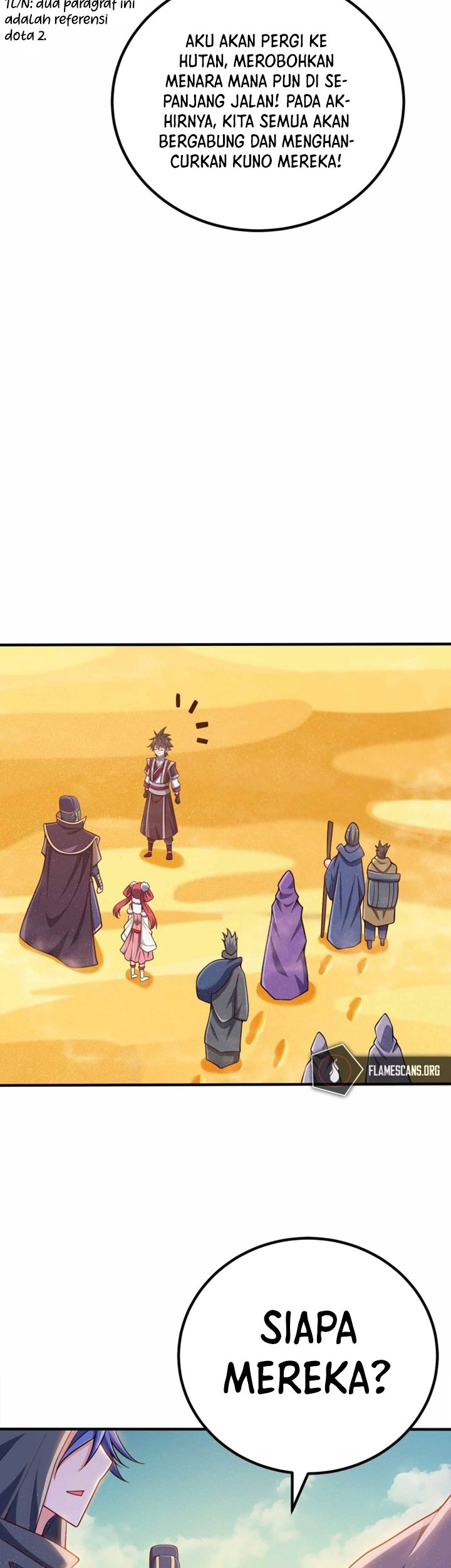 My Lady Is Actually the Empress? Chapter 132 - halaman 11