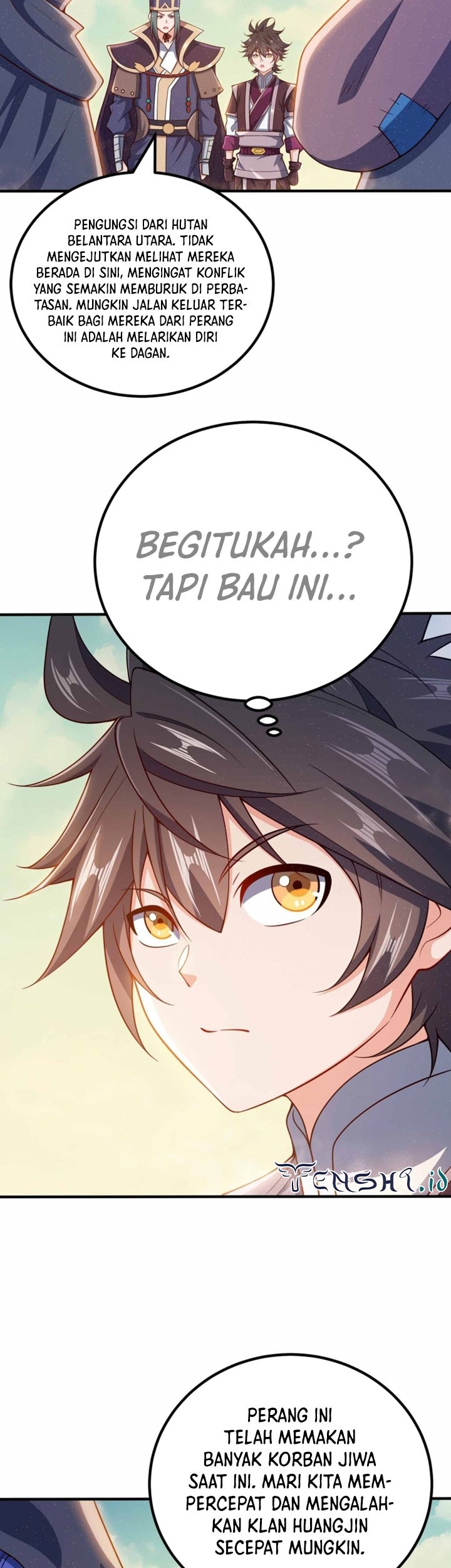 My Lady Is Actually the Empress? Chapter 132 - halaman 12
