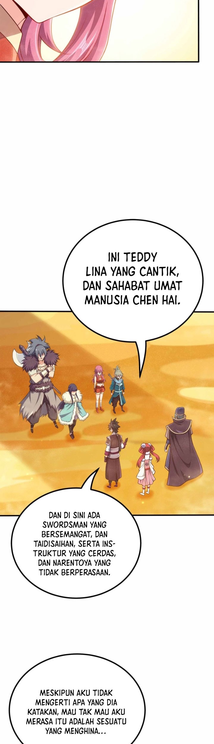 My Lady Is Actually the Empress? Chapter 132 - halaman 19