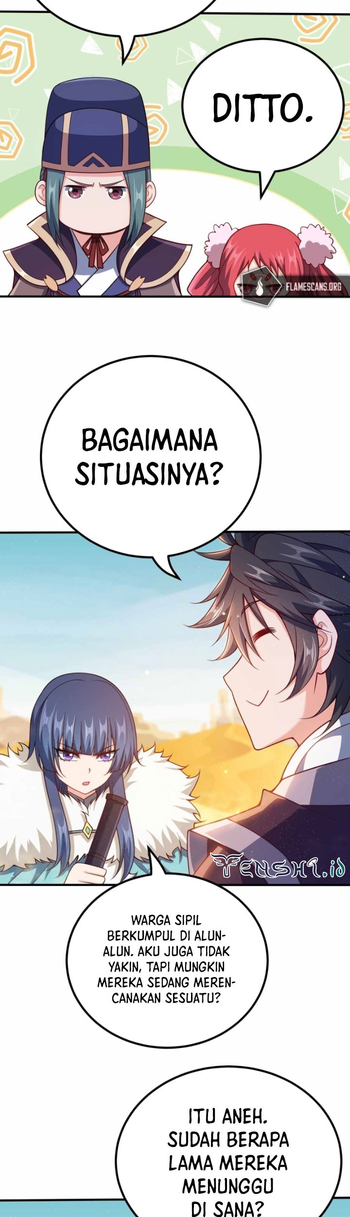 My Lady Is Actually the Empress? Chapter 132 - halaman 20