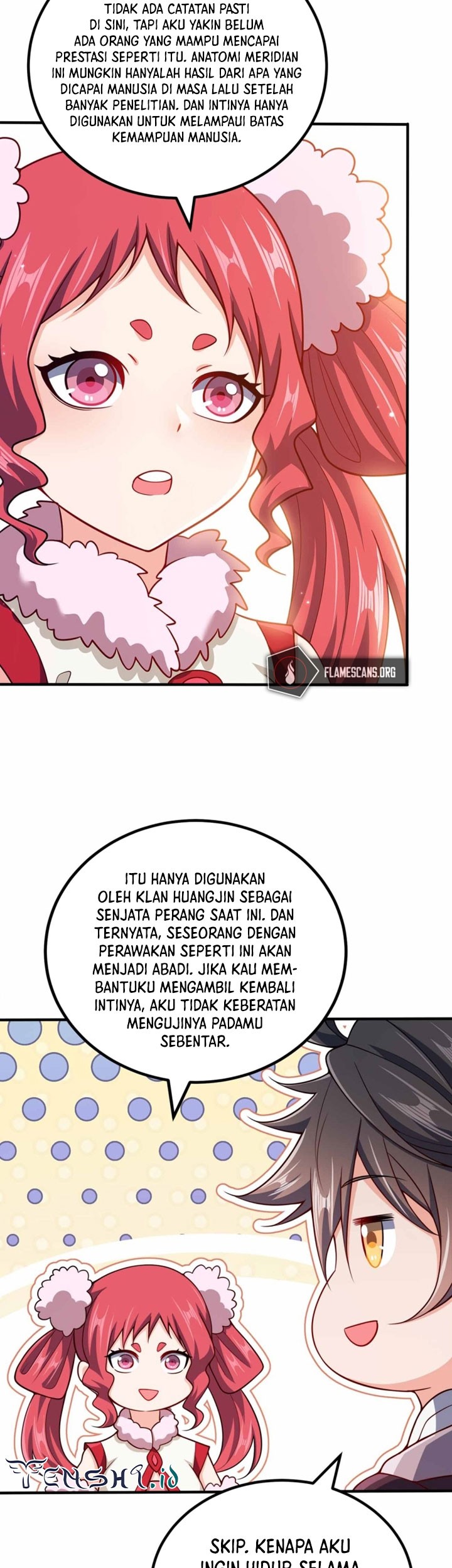 My Lady Is Actually the Empress? Chapter 132 - halaman 6