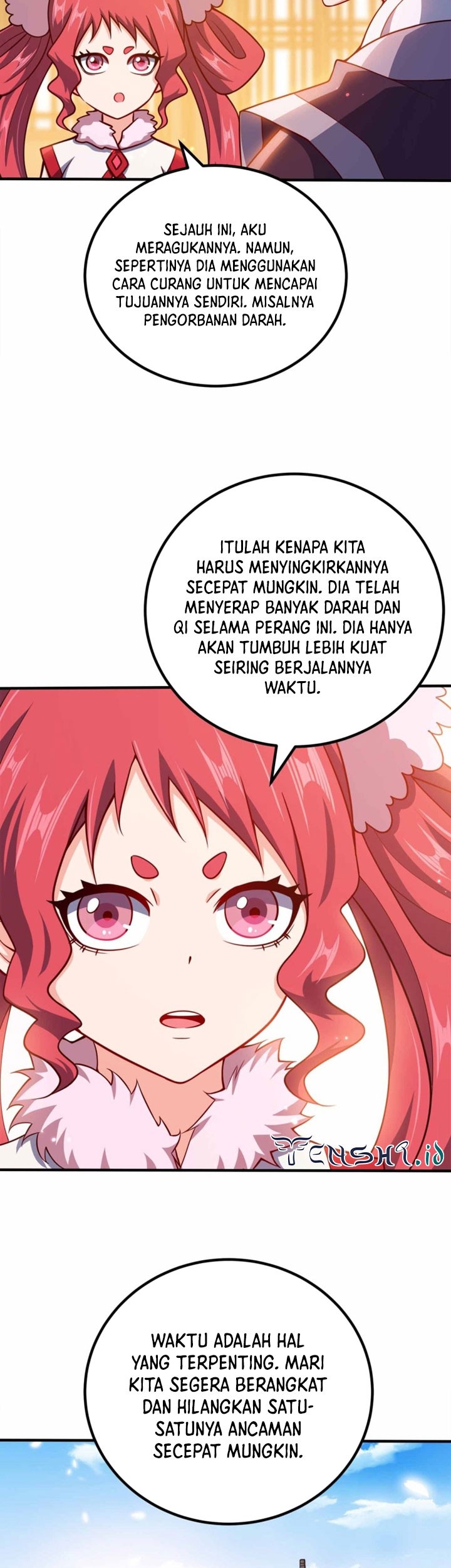 My Lady Is Actually the Empress? Chapter 132 - halaman 8