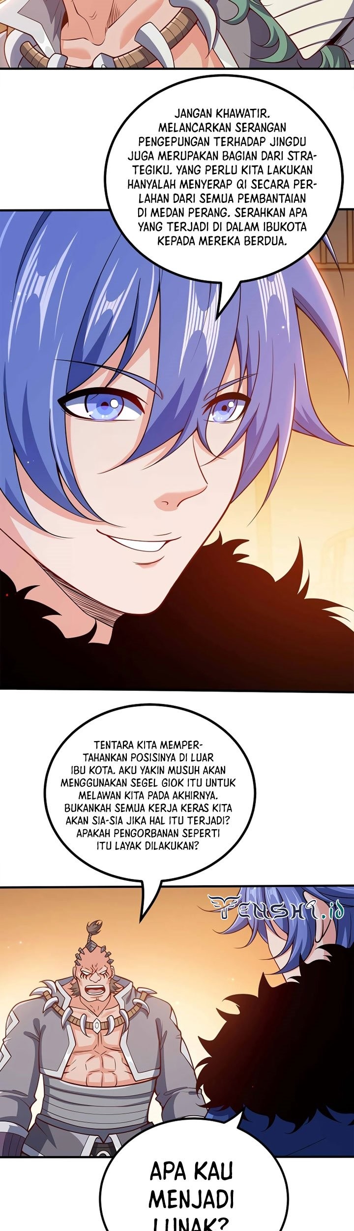 My Lady Is Actually the Empress? Chapter 133 - halaman 10