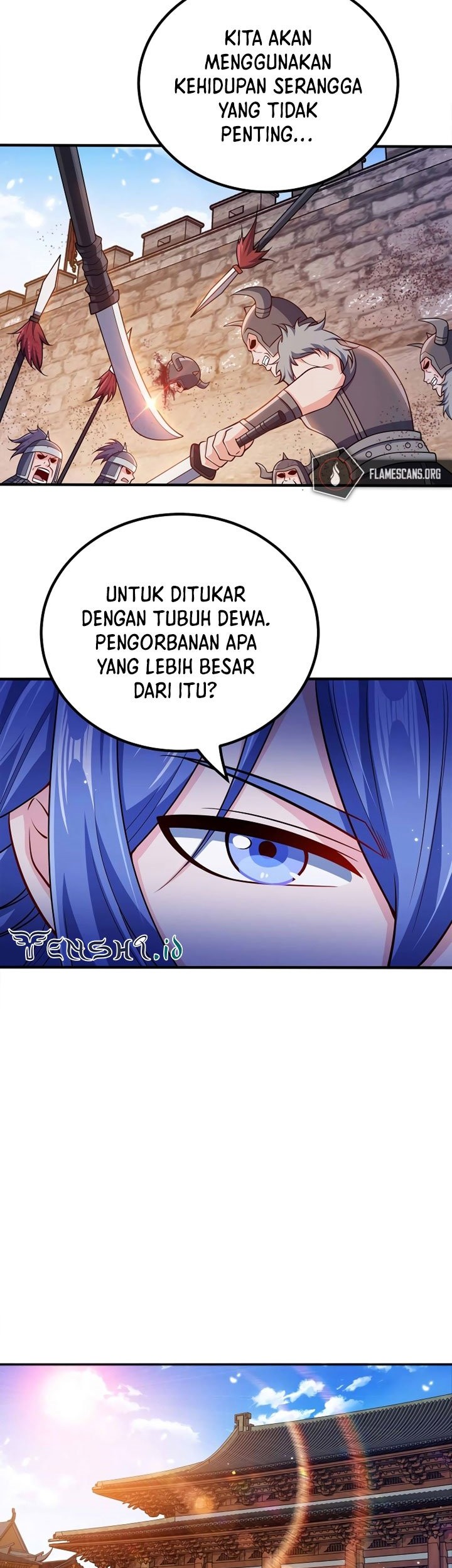My Lady Is Actually the Empress? Chapter 133 - halaman 12