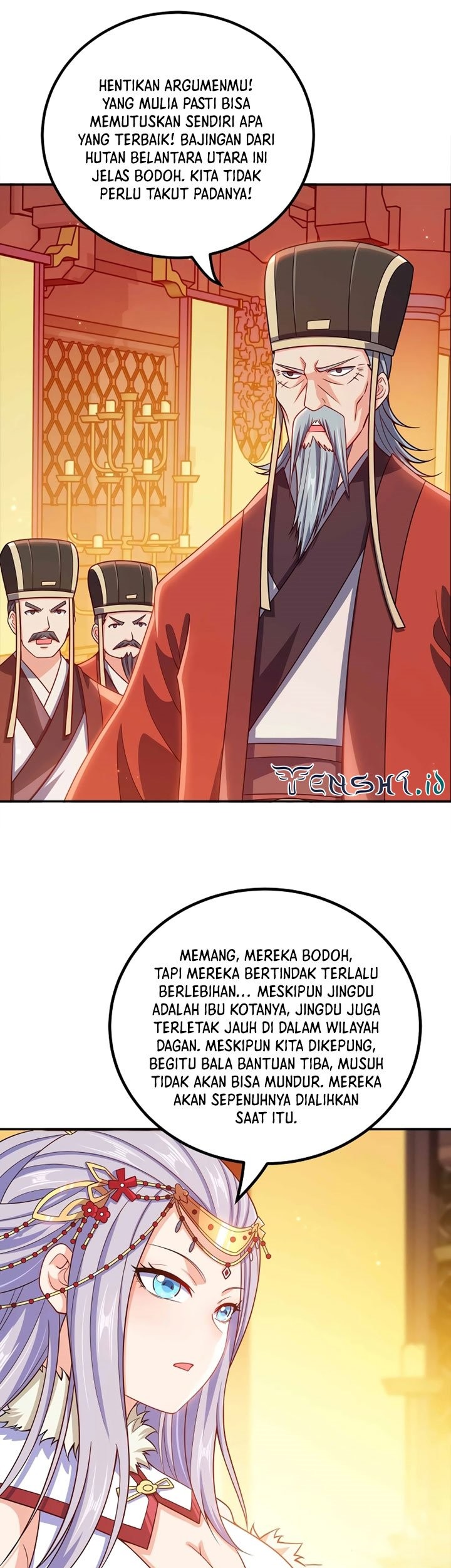 My Lady Is Actually the Empress? Chapter 133 - halaman 14