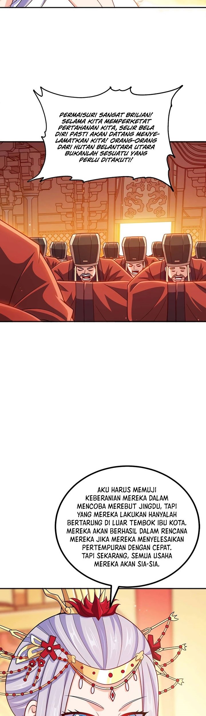 My Lady Is Actually the Empress? Chapter 133 - halaman 15
