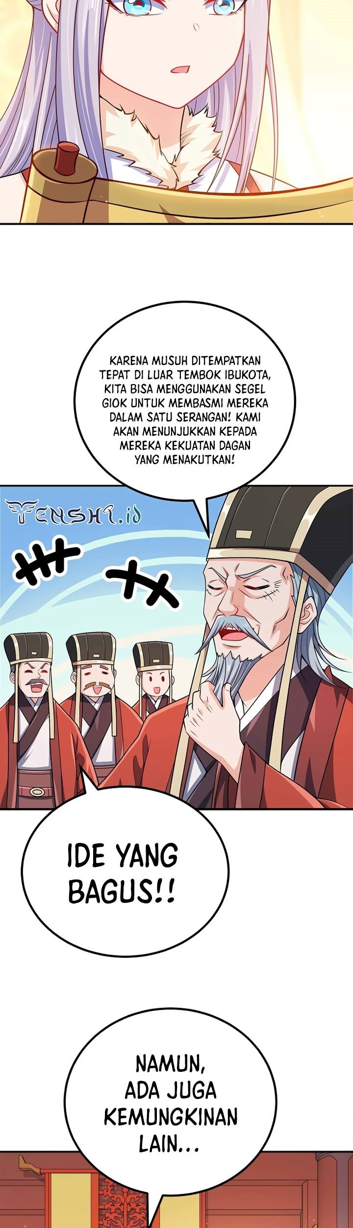 My Lady Is Actually the Empress? Chapter 133 - halaman 16