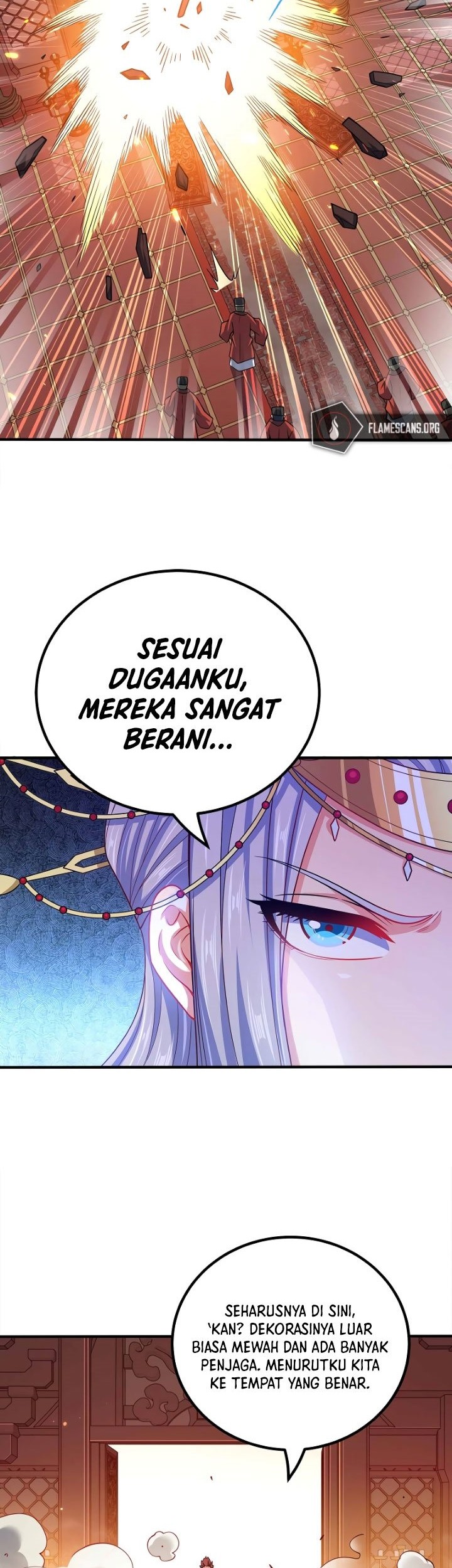 My Lady Is Actually the Empress? Chapter 133 - halaman 19