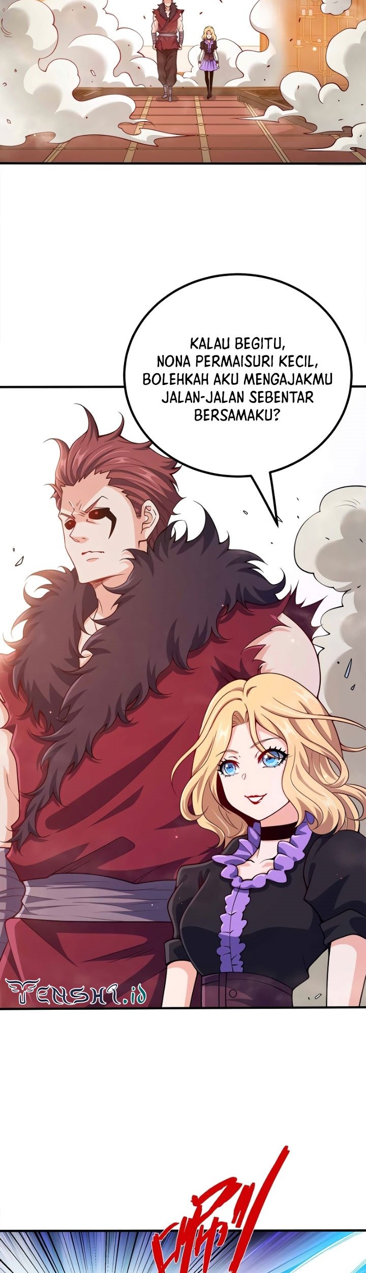 My Lady Is Actually the Empress? Chapter 133 - halaman 20