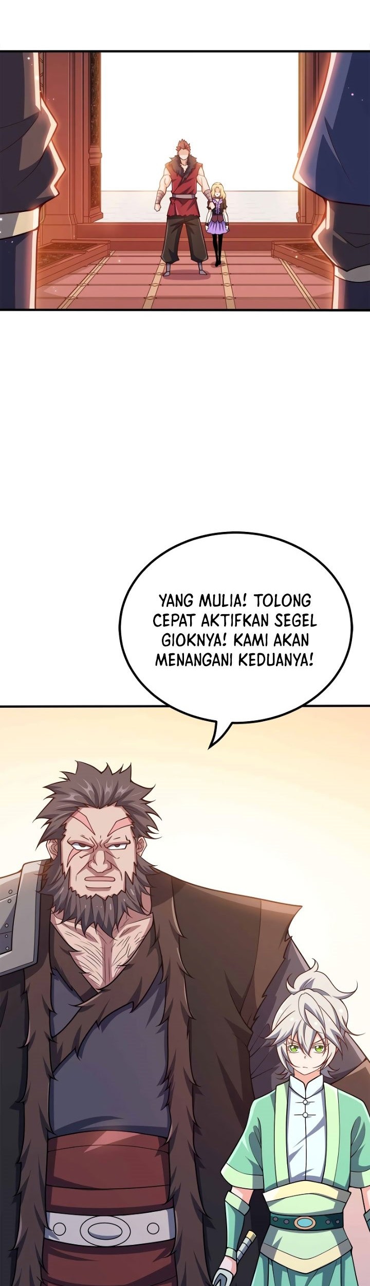 My Lady Is Actually the Empress? Chapter 133 - halaman 23
