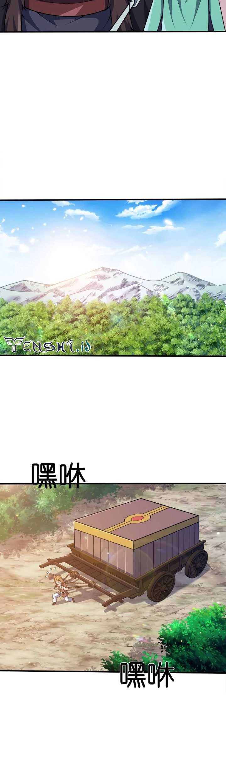 My Lady Is Actually the Empress? Chapter 133 - halaman 24