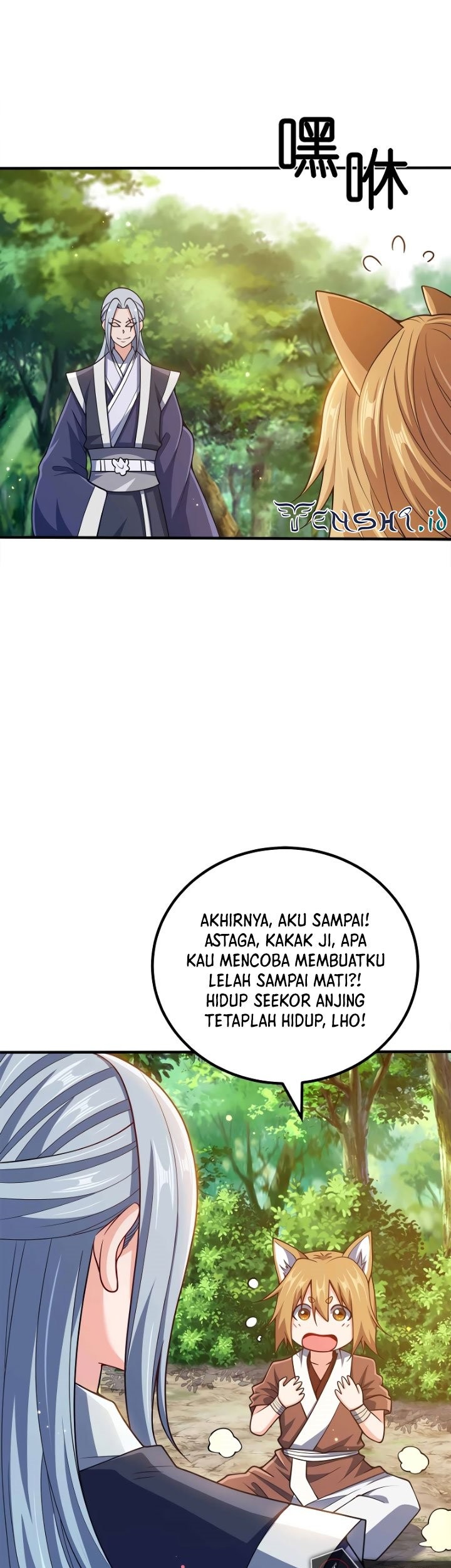 My Lady Is Actually the Empress? Chapter 133 - halaman 26