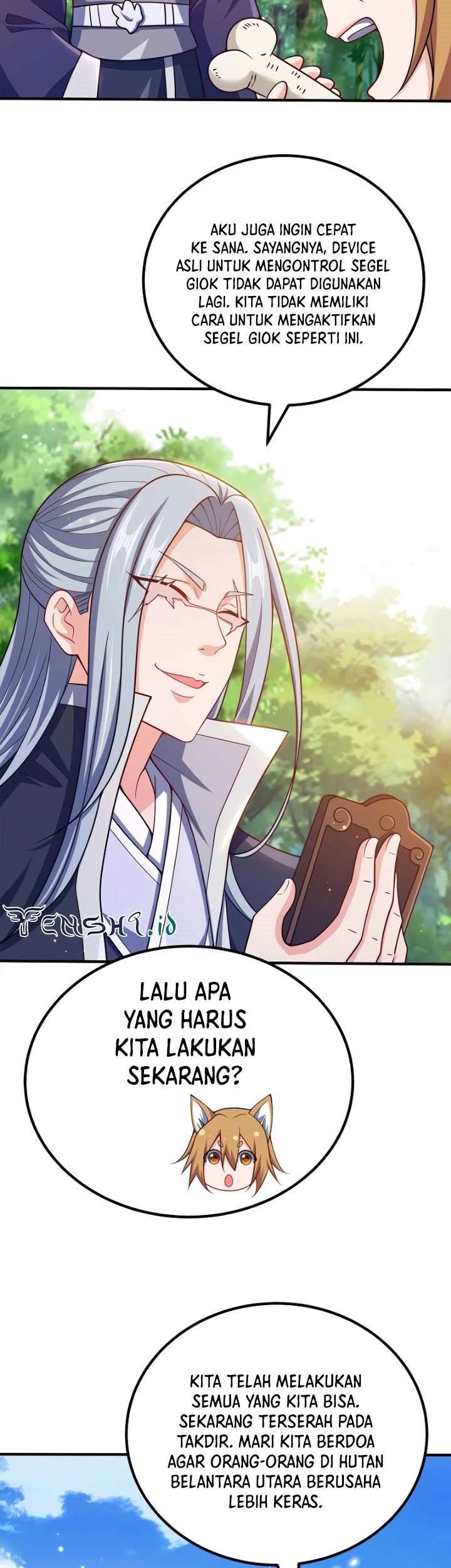 My Lady Is Actually the Empress? Chapter 133 - halaman 28