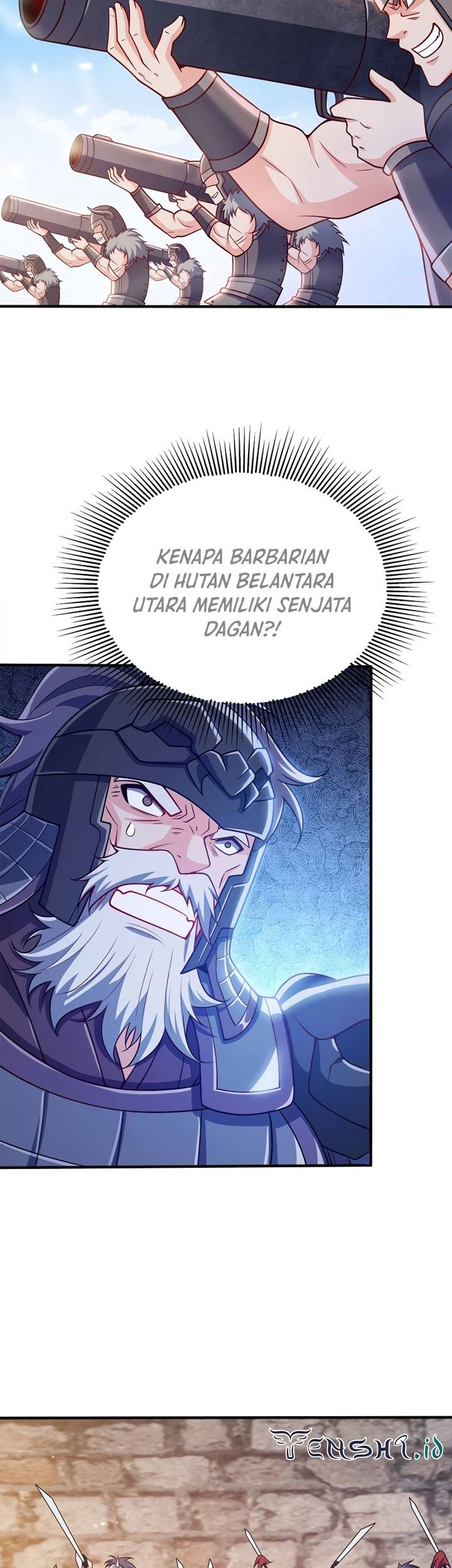 My Lady Is Actually the Empress? Chapter 133 - halaman 6