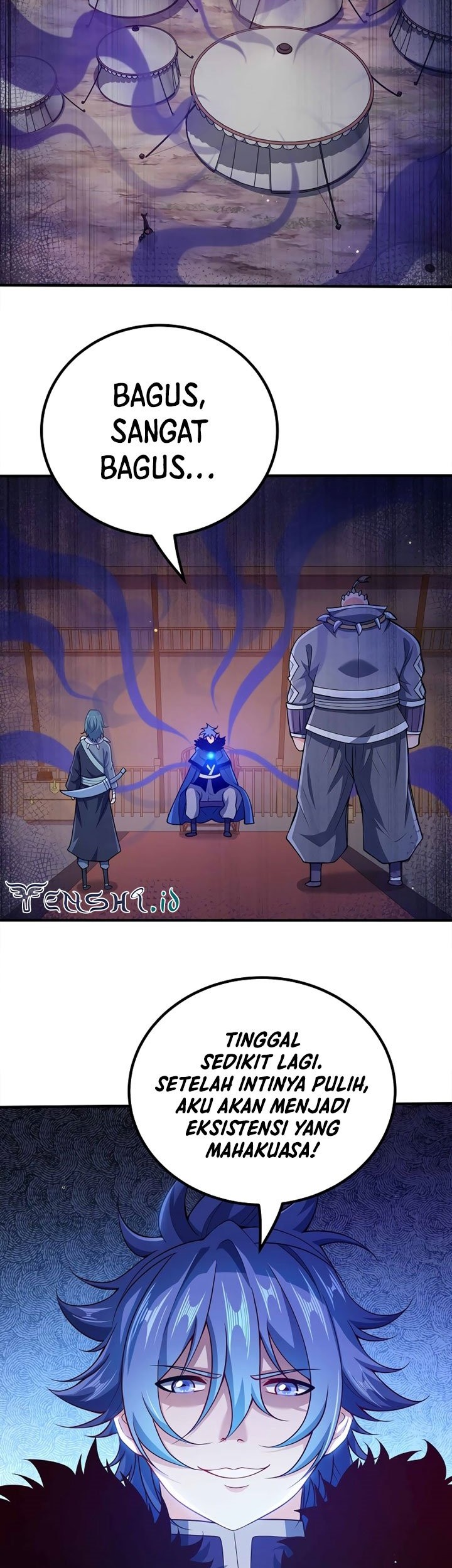 My Lady Is Actually the Empress? Chapter 133 - halaman 8