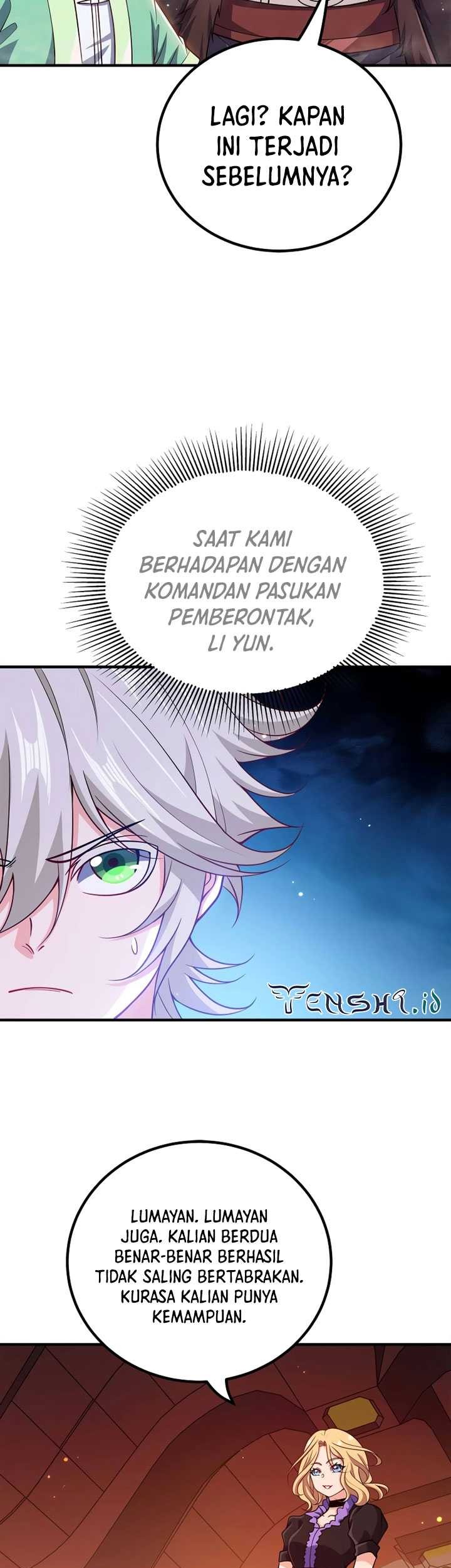 My Lady Is Actually the Empress? Chapter 134 - halaman 10