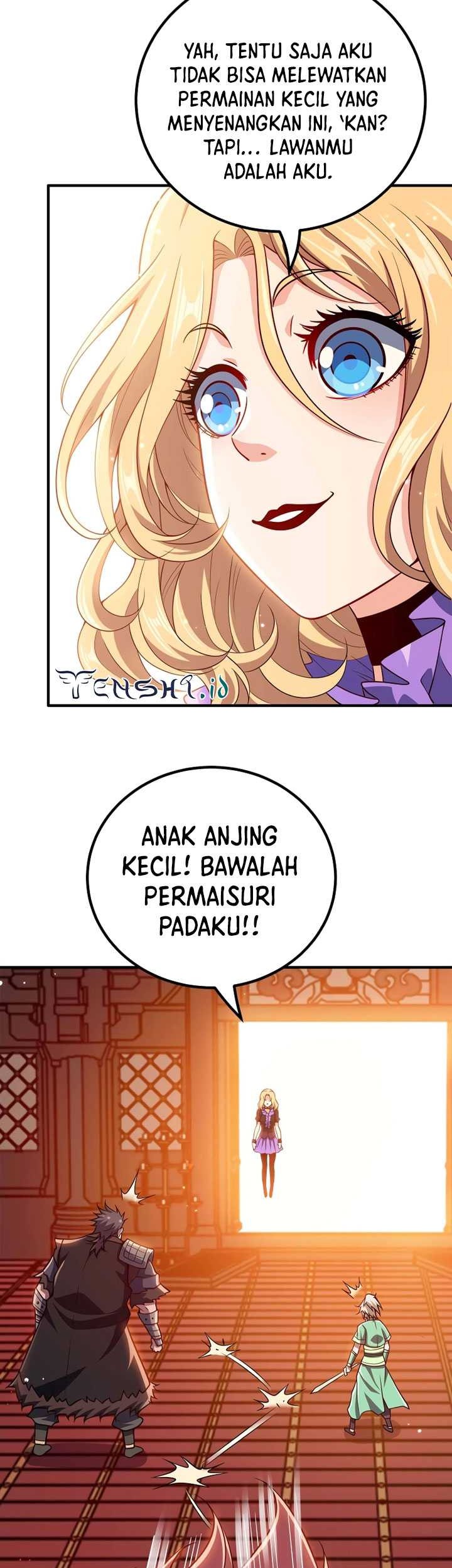 My Lady Is Actually the Empress? Chapter 134 - halaman 12