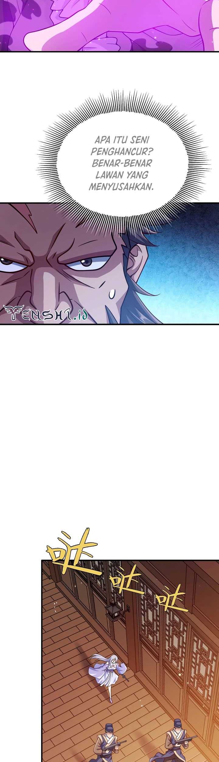 My Lady Is Actually the Empress? Chapter 134 - halaman 16