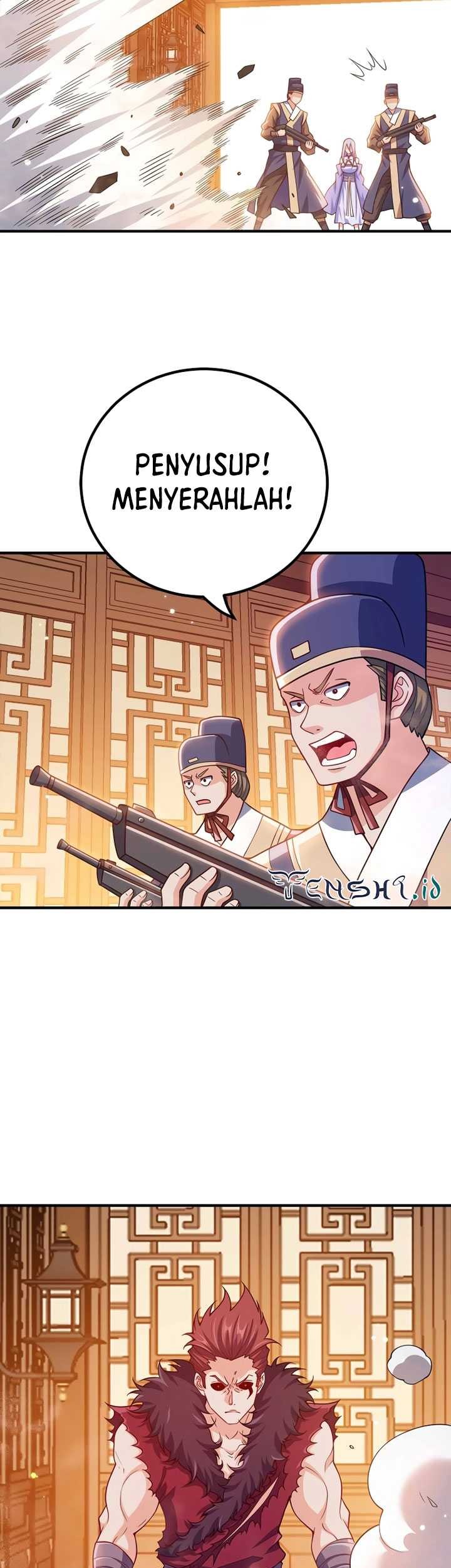My Lady Is Actually the Empress? Chapter 134 - halaman 18
