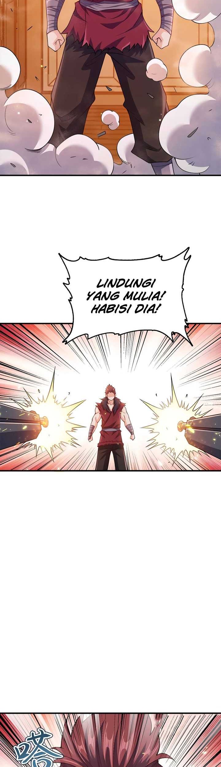 My Lady Is Actually the Empress? Chapter 134 - halaman 19