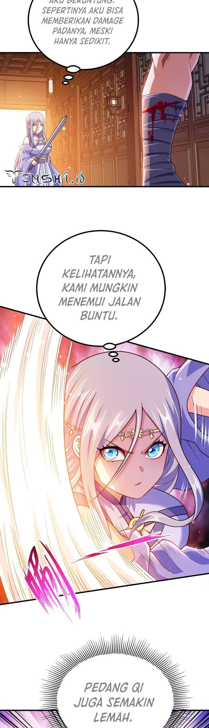 My Lady Is Actually the Empress? Chapter 134 - halaman 24
