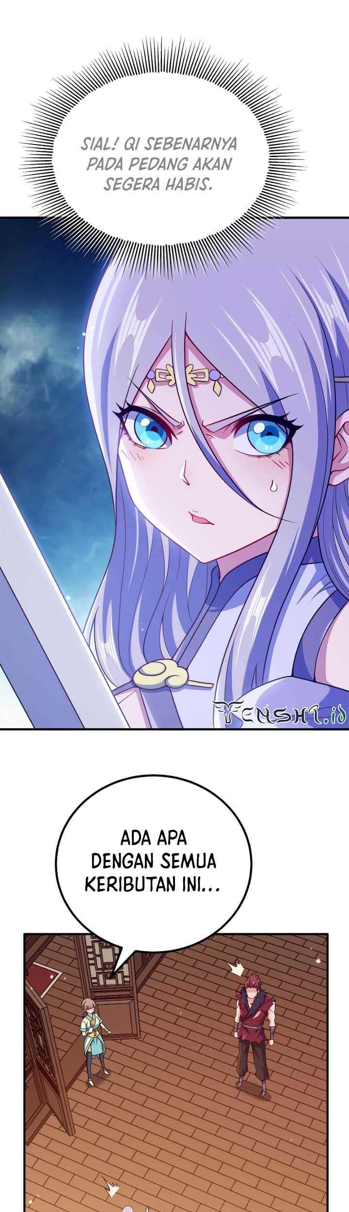 My Lady Is Actually the Empress? Chapter 134 - halaman 26