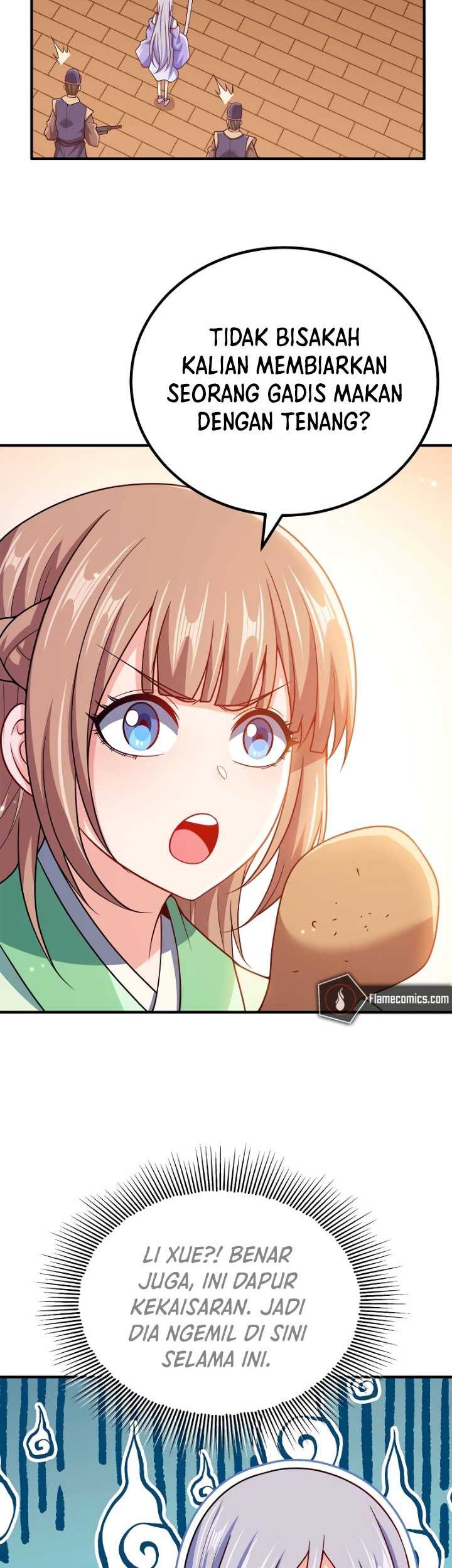 My Lady Is Actually the Empress? Chapter 134 - halaman 27