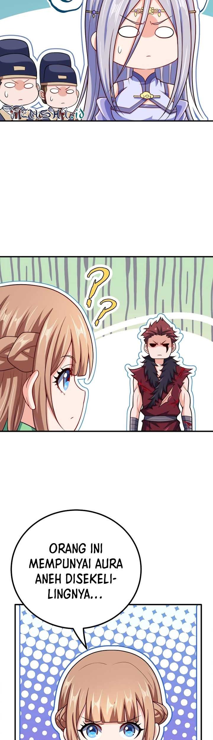 My Lady Is Actually the Empress? Chapter 134 - halaman 28