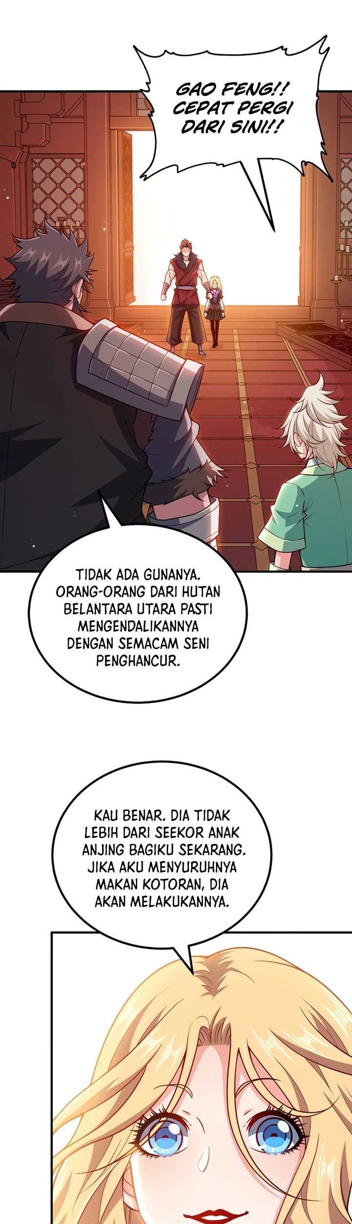 My Lady Is Actually the Empress? Chapter 134 - halaman 3