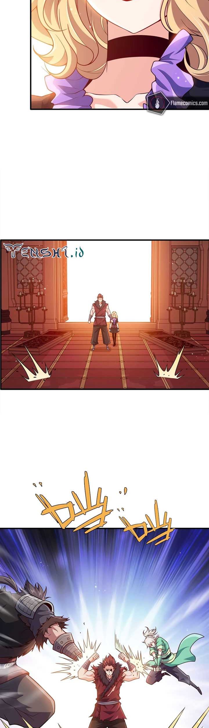 My Lady Is Actually the Empress? Chapter 134 - halaman 4