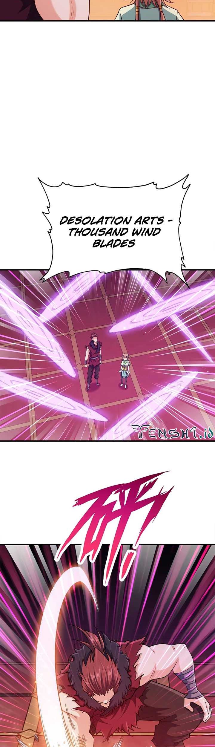 My Lady Is Actually the Empress? Chapter 135 - halaman 16