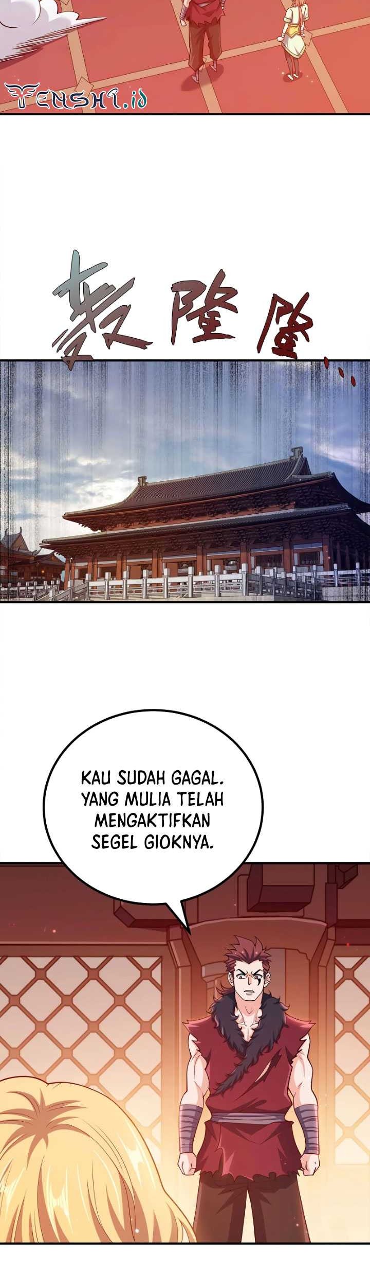 My Lady Is Actually the Empress? Chapter 135 - halaman 24