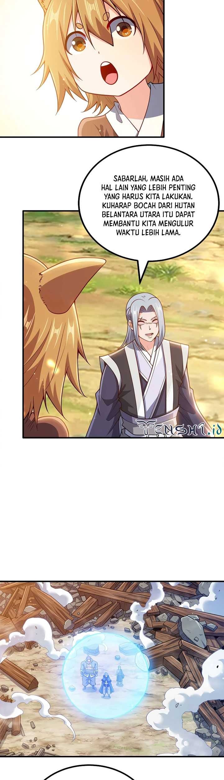 My Lady Is Actually the Empress? Chapter 136 - halaman 14